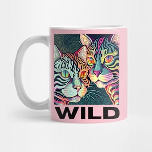 Wild Cats Mug